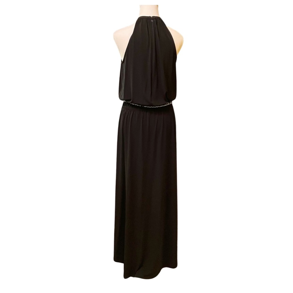 Michael Kors High Low Cocktail Dress in Black. Size Medium. - Picture 5 of 8